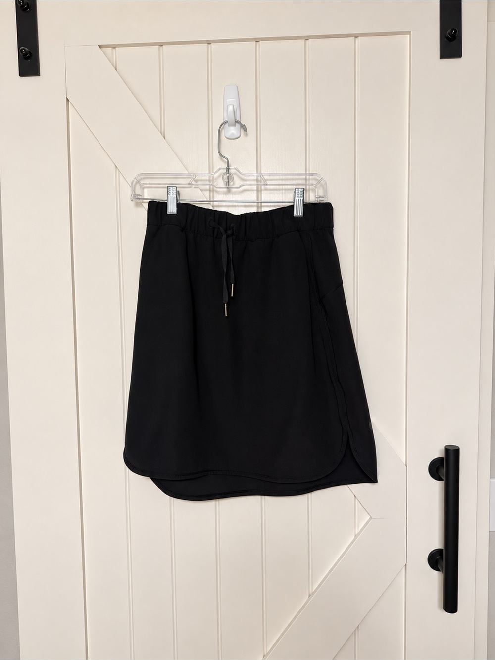 lululemon athletica Black High-Low Athletic Skirt